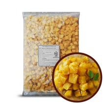 팜피아 우양 냉동 유탕 고구마 다이스 2kg