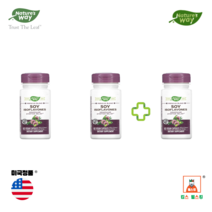 2+1 네이쳐스웨이 프리미엄 블렌드 대두 소이 이소플라본 붉은토끼풀 함유 100mg 베지캡슐 60정