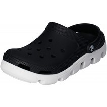 [크롯크스]샌들 듀엣 블랙/화이트 27.0 cm