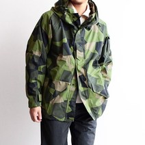 M65야상 자켓 워크자켓 밀리터리 군용 복각 점퍼 미군 남자야상 M-65 스웨덴 군사 버전 M90 기하학적 위장 미국 ECWCS 세대 전술 M65 윈드 브레이커 재킷 L3 방풍 및 방수
