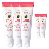 닥터초이스 좋은치약 케어 120g x 3p + 케어 여행용 30g x 2p 세트, 1세트