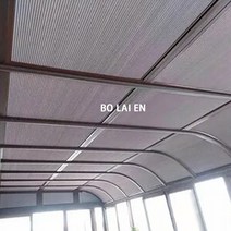 세로버티컬 블라인드 천창용 셀룰러 쉐이드 다락방 지붕 발코니 무선 벌집 블라인드 100% 암막 패브릭 단