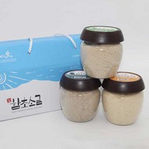 신안 천일염으로만든 함초소금 후추소금 마늘소금 400g 800g 3종세트, 800g×3종