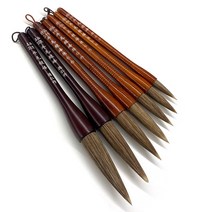 덕인 우모단봉 12호-24호 사이즈, 12호(12mmX45mm)