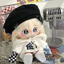 여자아이 무속성 솜인형 아이돌 인형옷 20cm, 무골, 솜인형 20CM