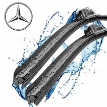 와이퍼 세트 벤츠 GLA 200D 220D 250 실리콘 무관절 와이퍼, X156 16부터20:600+475젠더H타입