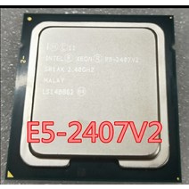 E5-2407V2 Intel Xeon E5-2407 V2 2.4GHz 4 코어 10MB SmartCache LGA1356 80W 22nm 프로세서 E5 2407