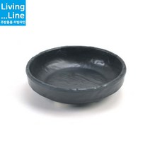 KT 멜라민 퓨전토기 돌무늬 굽찬기 앞접시 반찬기 반찬볼 일식 한정식 디저트 예쁜 그릇식당용 업소용 반찬 용기 찬기볼 반찬그릇 샐러드 브런치 접시, 돌무늬굽찬기_퓨전토기_DS-6463-1