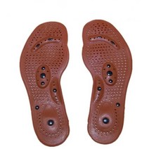 무좀 치료 기기 지료제 무좀 치료 기기 지료제 바디 디톡스 슬리밍 자기 발 침술 포인트 요법 깔창 쿠션, 어번, 35-40