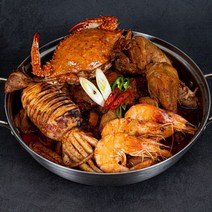 무등산식당 꽃도리탕(꽃게와 오징어 새우가 들어간 닭볶음탕), 1개, 2010g