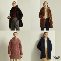 NnF 22 여성 덤블 패딩 코트