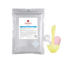 [셀퓨전씨] 아쿠아쿨링 모델링 마스크 1kg + 팩도구 4종(팩볼+계량스푼+스파츌라+해면)