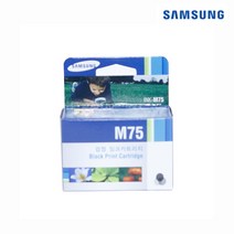 삼성 MJC 5750 정품잉크 INK-M75 검정, 1개