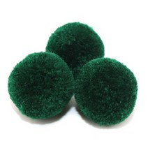 핸드메이드 털실 방울 폼폼이 뿅뿅이 뽕뽕이 40가지 칼라, #23, 20mm (10개입)