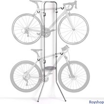 델타사이클 Delta Cycle 자전거 실내보관거치대 2대용 미켈란젤로, 2대거치용
