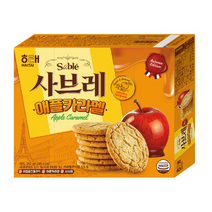 해태 사브레 애플카라멜 252g (사탕증정), 2개