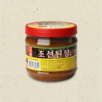 대복식품 땅바풍 재래식 수입 보리 조선된장, 1kg, 1개