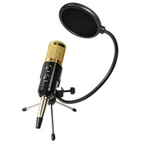 유튜브교육 ASMR마이크 먹방 수업용 보컬 먹방 유튜버 유튜브용 콘덴서 마이크 홈레코딩
