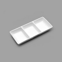 뉴본 직사각3칸 초장기 179x80mm NBK, 화이트