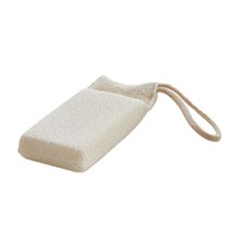 아이르 힐링 스펀지 바디 스크러버 8 x 13 cm, 스노우, 1개, 1개입