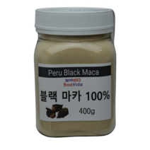 페루의 산삼으로 불리는 블랙마카 100% 분말 건강분말 영양보충