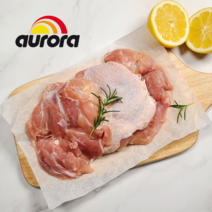오로라 닭정육 닭다리살 2kg, 오로라2kg1팩, 1개