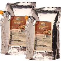 CJ 다담 강된장찌개양념 2kg 2개