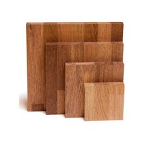 아이베란다 목재자투리모음 소품제작용 스트링아트재료, 12.멀바우 집성 18T 200x200(1개)