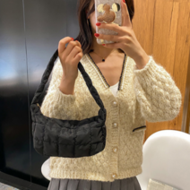 퍼블릭스테이션 미니 구름 숄더백