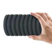 리필 듀얼 원통 스펀지 여과기 필터 테트라 쌍기 타입, 1-스펀지필터리필-s