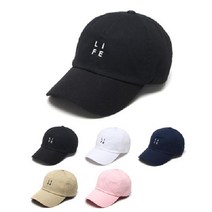 TO-SN 라이프볼캡 볼캡 남녀공용 모자