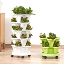 타워형 수직농장 수경 식물 재배기 토마토 물심기, 단일사이즈, C_퍼플