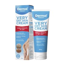 Dermal Therapy 더말 테라피 베리 드라이 스킨 크림 125g Very Dry Skin Cream, 1개
