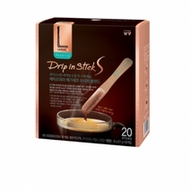 루카스나인 드립 인 스틱 에스 에티오피아 예가체프 아리차 블렌드 원두커피믹스, 2.1g, 520개