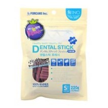 포켄스 덴탈스틱S(작은별)220g 3종, 1개, 블루베리