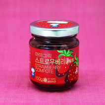 마마그릭 스트로베리콩포트 150g