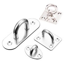 스텐링고리 회전 천정고리 벽고정 금속 조명 후크사진, 선택3. 스텐 링고리 네모형