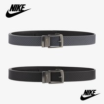 나이키 남성 레쳇 골프 벨트 허리띠 S50550, ONESIZE, 다크그레이