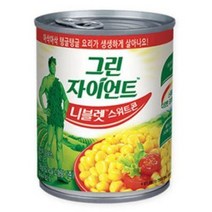 [왓푸드]그린자이언트 니블렛 스위트콘 195g (설탕)