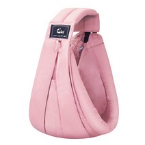 휴대용 아기띠 베이비 bag 숄더끈 수유 경량 외출 포대기 아기슬링띠, 프린세스 파우더
