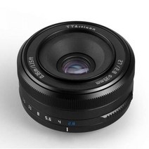 후지 필름 FUJIFILM 카메라 TTArtisan 27mm F28 APS-C 자동 초점 카메라 후지 Fujifilm X-A1 X-T2 X-E3 X-P, 01 Black_01 후지 xf