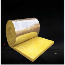 유리면 패널 보드 그라스울판넬 징크 배관 시공 단열재, (양면) 두께 5CM 폭 1.2mx20m