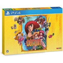 [게임] Cotton 16 Bit 스페셜 팩 동봉물 사운드 트랙 (CD 2장) 손수건 엽서 PS4