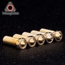 3D프린터 관련 부품 용품 Trianglelab-3D 프린터 용 품질 황동 볼케이노 노즐 1 개 핫 엔드 M6 rapid, 03 1PC 0.8MM Volcano