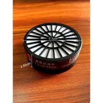 필터기 방독 안전 산업 방독기 공사현장 스모그 화재, (쉴드가드) 3번 포이즌 필터 박스 - 10개