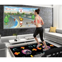 해외 OEM 오락실펌프 오락기 가정용 ddr 펌프게임 디디알 기계, 1개, PU 15mm 퍼플 HDMI 케이블