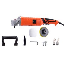 광택기 무선 듀얼 자동차 카테크 폴리셔 속도 조절 가능 전기 왁싱 가구 연마 220V, 1.EU Plug - EU