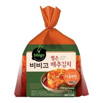 CJ 비비고 썰은배추김치 더풍부한맛 900g 맛있는김치 맛있는반찬, 1개