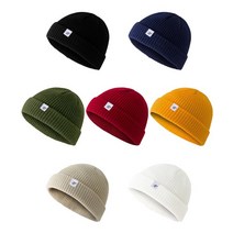 NASTY PALM NP 패치 로고 숏 워치 캡 7color NP PATCH LOGO SHORT WATCH CAP
