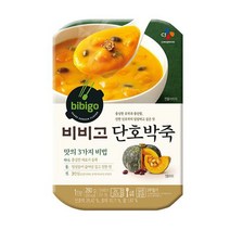 비비고 단호박죽, 280g, 7개